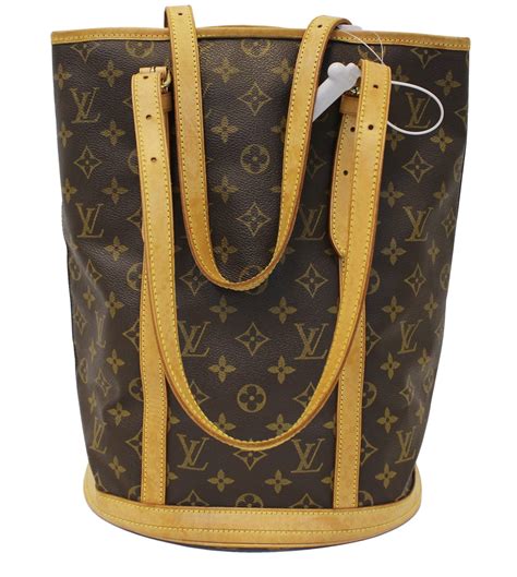 authentic louis vuitton large bucket bag